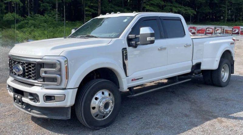 2024 Ford F-450 Platinum for sale in Shelby Township, MI