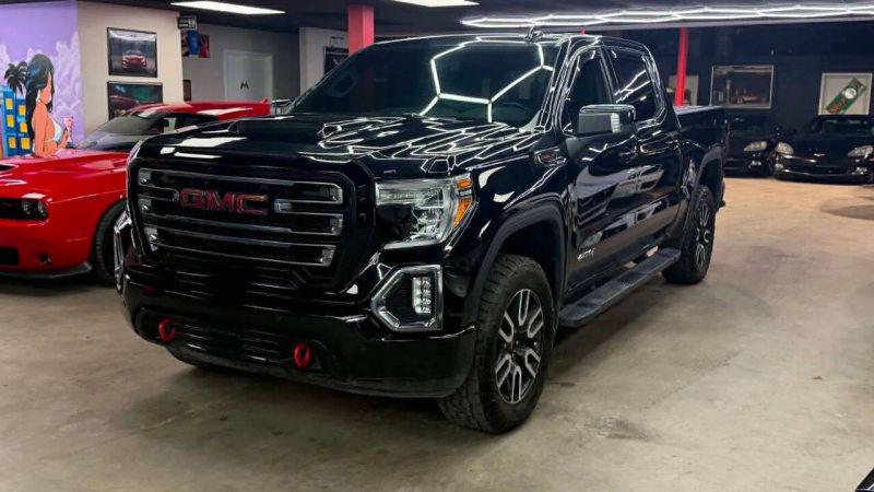 2020 GMC Sierra 1500 4WD Crew Cab Short Box AT4 for sale in Shelby Township, MI