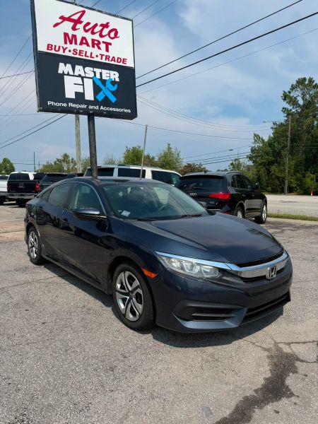 2018 Honda Civic LX for sale in Jacksonville, NC