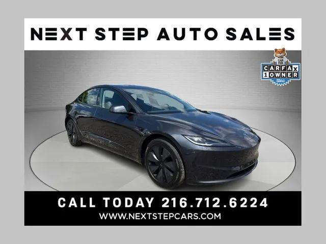 2025 Tesla Model 3 Long Range All-Wheel Drive for sale in Kirtland, OH