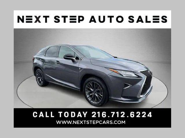 2017 Lexus RX 350 F Sport for sale in Kirtland, OH
