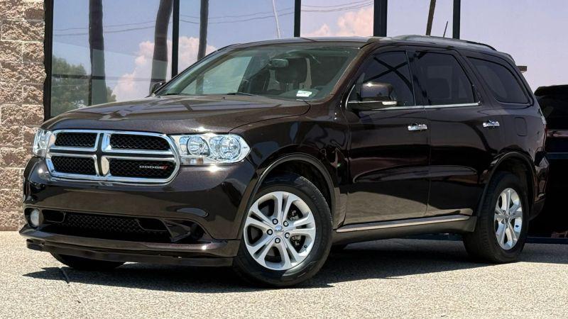 2013 Dodge Durango Crew