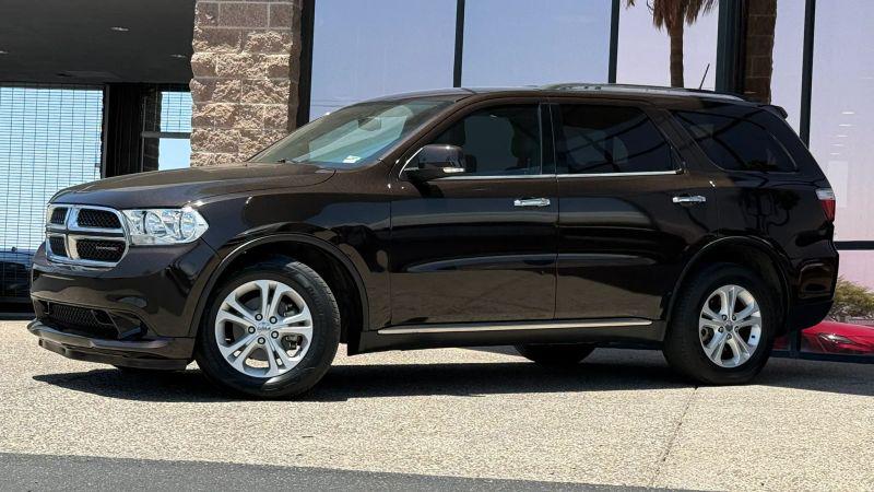 2013 Dodge Durango Crew