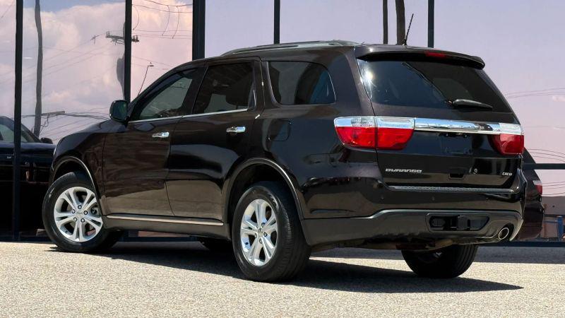 2013 Dodge Durango Crew
