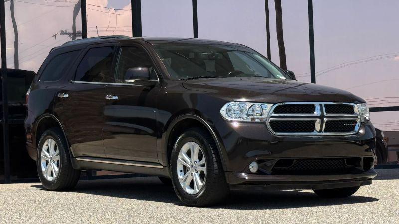 2013 Dodge Durango Crew