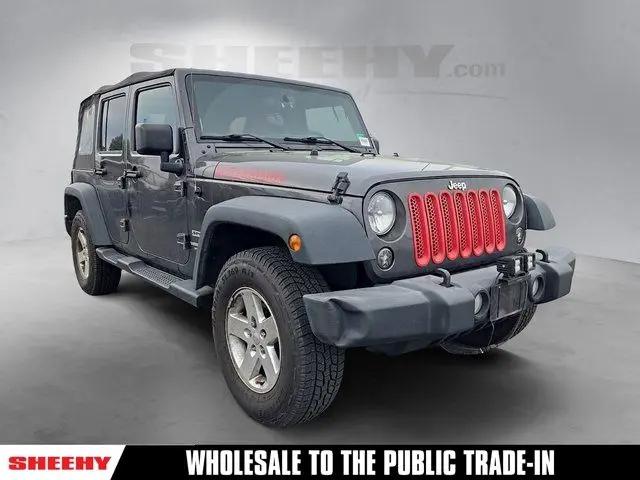 2016 Jeep Wrangler Unlimited Sport for sale in Fredericksburg, VA