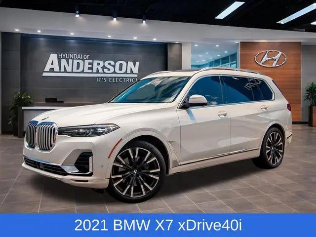 2021 BMW X7 xDrive40i for sale in Anderson, SC