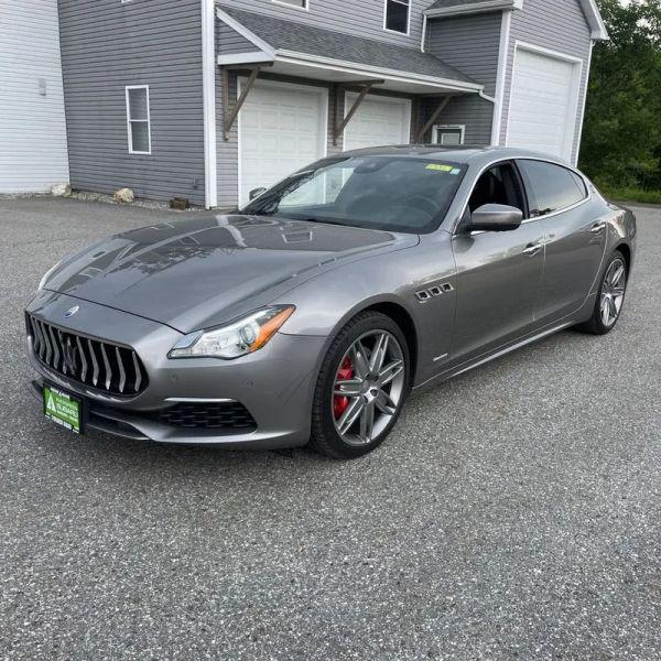 2017 Maserati Quattroporte S Q4 GranLusso for sale in Carlstadt, NJ