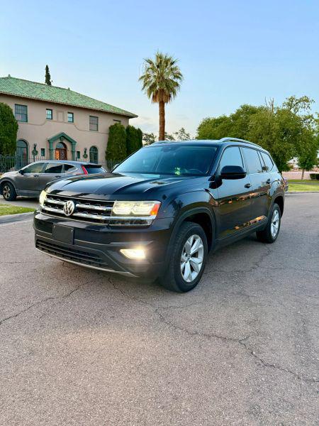 2019 Volkswagen Atlas 3.6L V6 SE w/Technology for sale in El Paso, TX