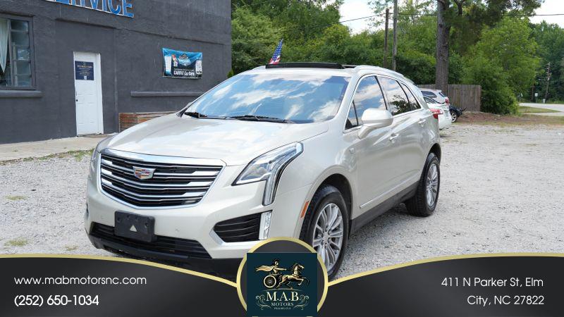2017 Cadillac XT5 Luxury for sale in Elm City, NC