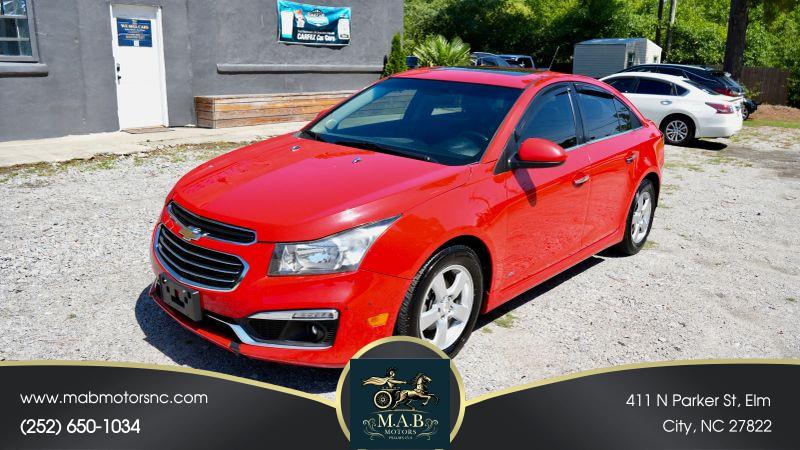 2015 Chevrolet Cruze LTZ for sale in Elm City, NC