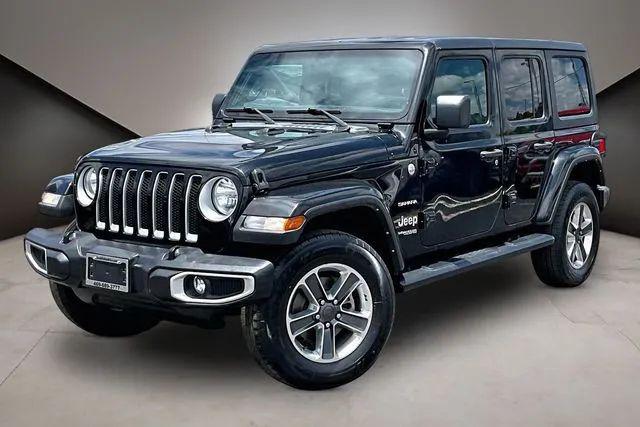 2022 Jeep Wrangler Unlimited Sahara 4x4 for sale in Dallas, TX