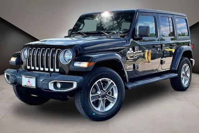 2022 Jeep Wrangler Unlimited Sahara 4x4 for sale in Dallas, TX