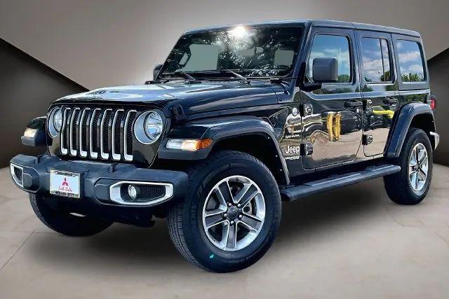 2022 Jeep Wrangler Unlimited Sahara 4x4 for sale in Dallas, TX