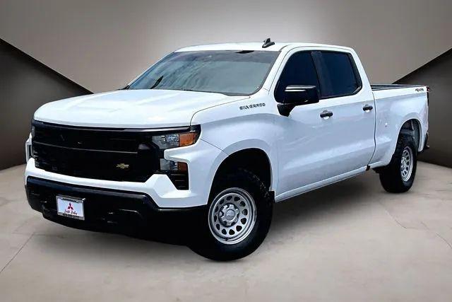2024 Chevrolet Silverado 1500 4WD Crew Cab Standard Bed WT for sale in Dallas, TX
