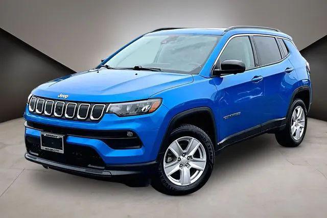 2022 Jeep Compass Latitude 4x4 for sale in Dallas, TX