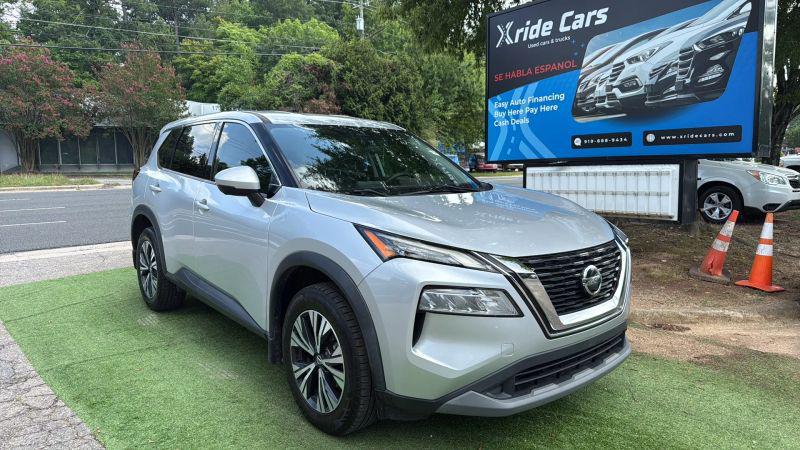 2021 Nissan Rogue SV FWD for sale in Raleigh, NC