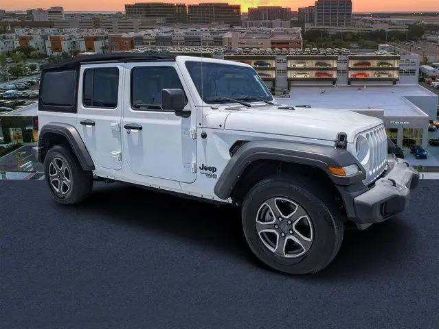 2021 Jeep Wrangler Sport S 4x4 for sale in Tampa, FL