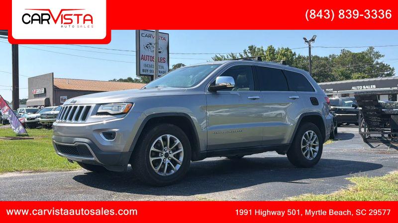 2015 Jeep Grand Cherokee Limited for sale in Myrtle Beach, SC
