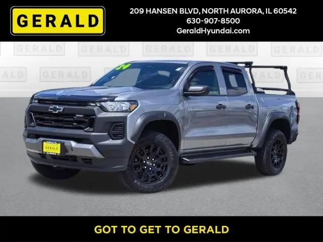 2024 Chevrolet Colorado 4WD Trail Boss for sale in North Aurora, IL