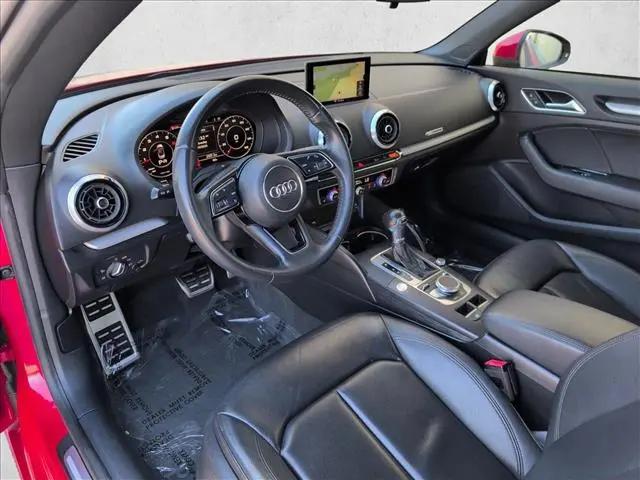 2018 Audi A3 2.0T Premium