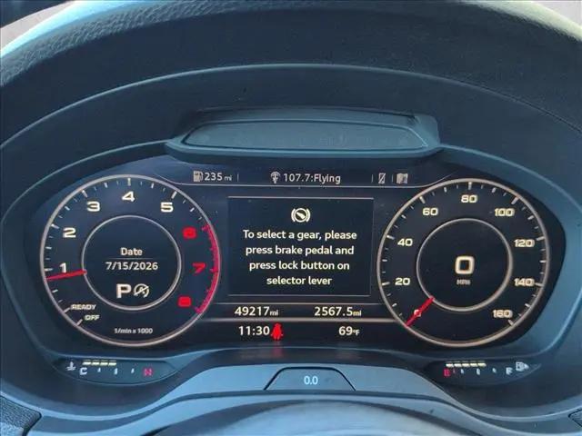 2018 Audi A3 2.0T Premium