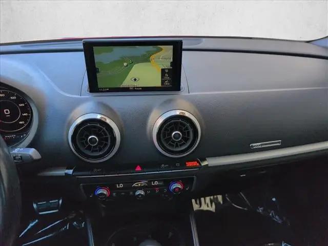 2018 Audi A3 2.0T Premium