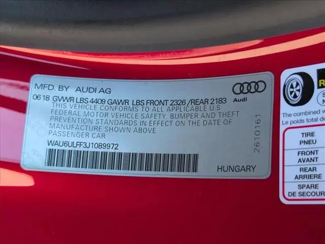 2018 Audi A3 2.0T Premium