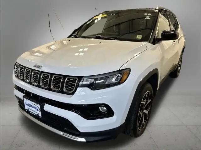 2024 Jeep Compass Limited 4x4 for sale in Scotia, NY