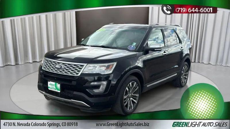 2016 Ford Explorer Platinum for sale in Colorado Springs, CO