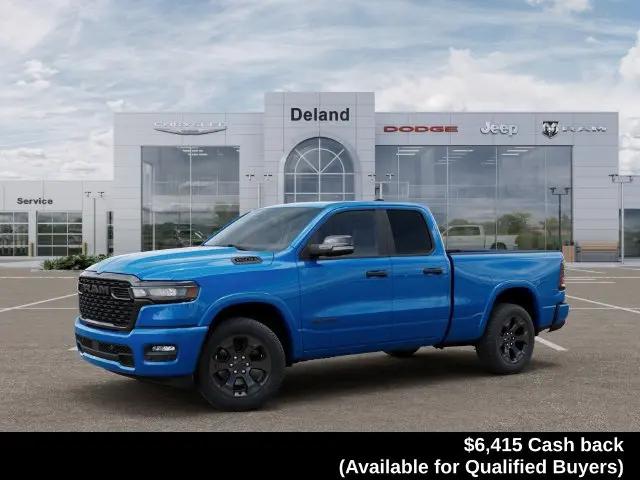2026 Ram 1500 Big Horn Quad Cab 4x4 64 Box
