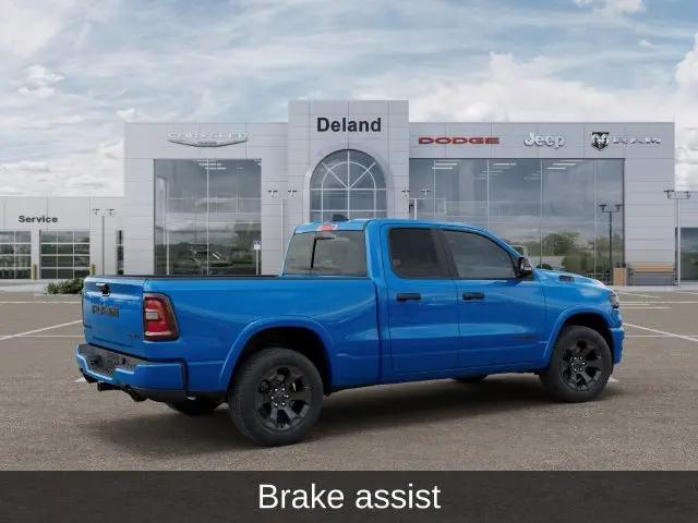 2026 Ram 1500 Big Horn Quad Cab 4x4 64 Box