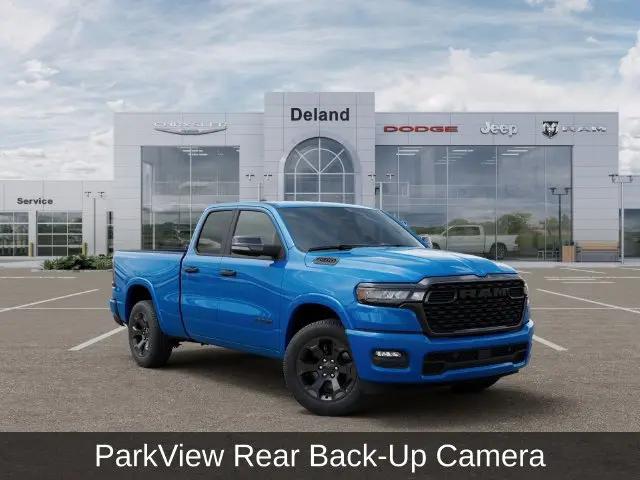 2026 Ram 1500 Big Horn Quad Cab 4x4 64 Box
