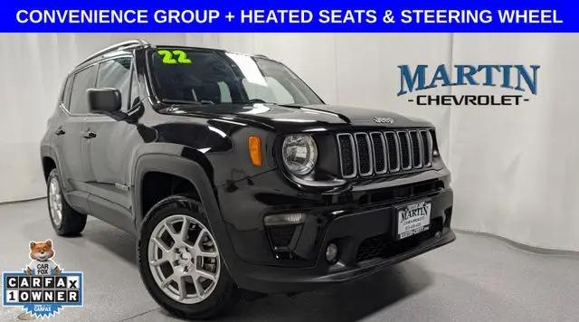 2022 Jeep Renegade Latitude 4x4 for sale in Crystal Lake, IL