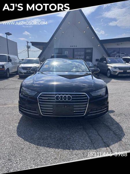 2016 Audi A7 3.0 Prestige for sale in Omaha, NE