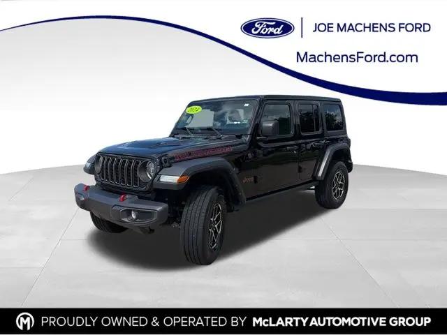2024 Jeep Wrangler 4-Door Rubicon 4x4 for sale in Columbia, MO