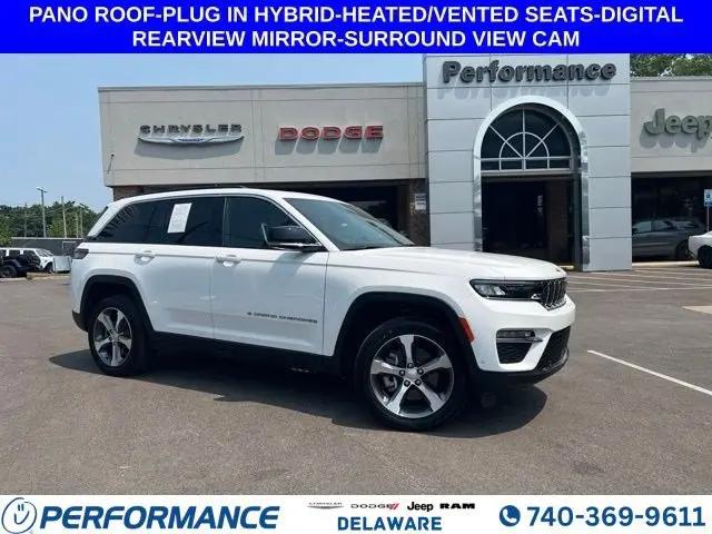 2024 Jeep Grand Cherokee 4xe for sale near Delaware, OH