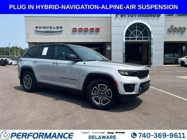 2023 Jeep Grand Cherokee Trailhawk for sale in Delaware, OH