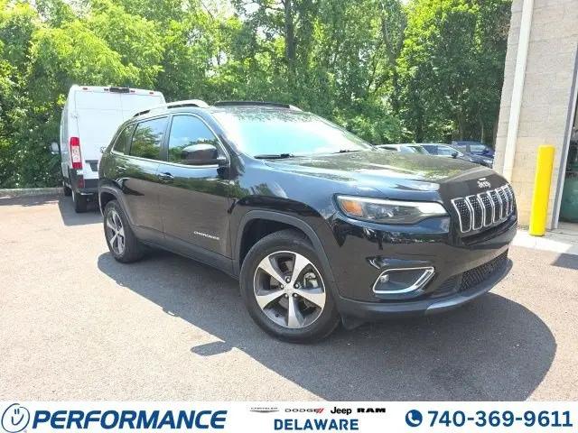 2021 Jeep Cherokee for sale near Delaware, OH