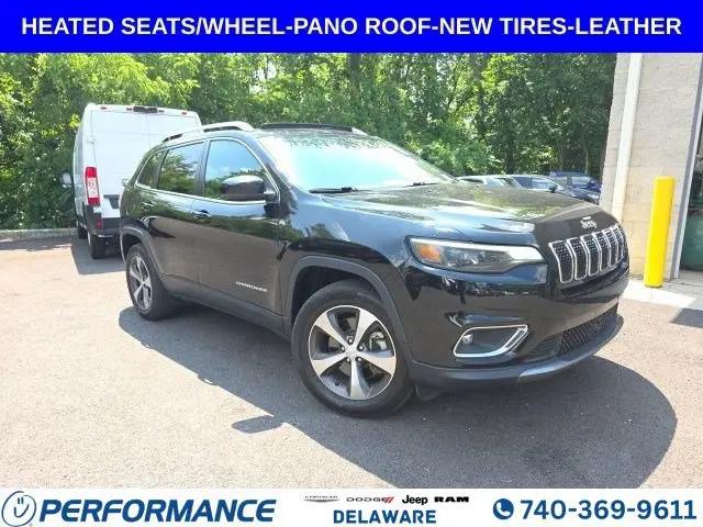 2021 Jeep Cherokee Limited 4x4 for sale near Delaware, OH