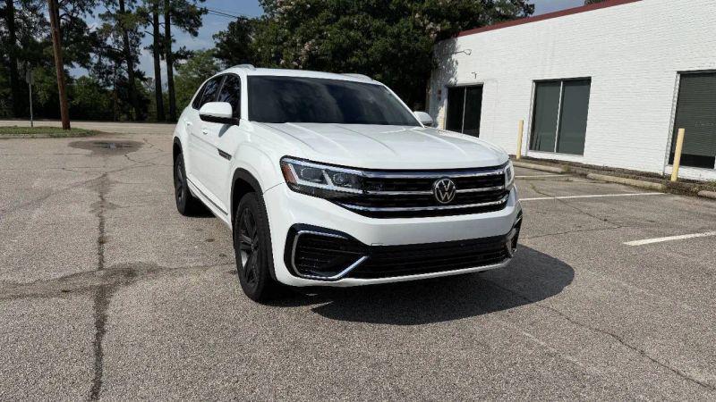 2021 Volkswagen Atlas Cross Sport 3.6L V6 SE w/Technology R-Line for sale in Raleigh, NC