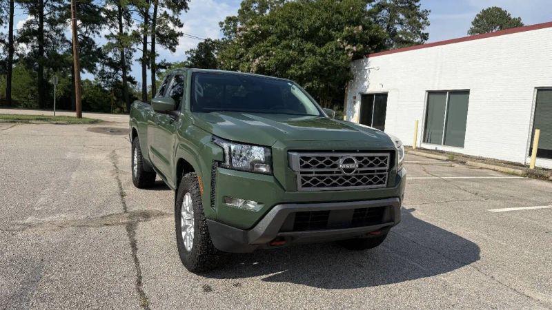2022 Nissan Frontier King Cab SV 4x4 for sale in Raleigh, NC