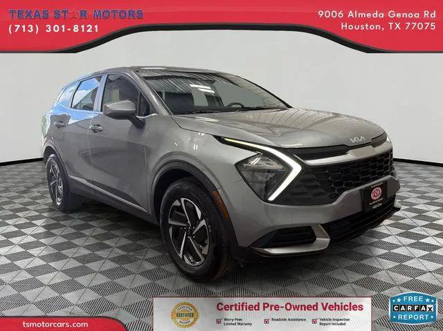 2023 Kia Sportage Hybrid LX for sale in Houston, TX