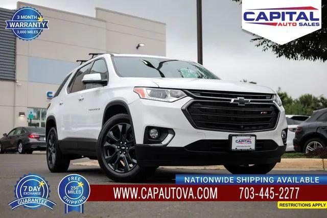 2020 Chevrolet Traverse FWD RS for sale in Chantilly, VA