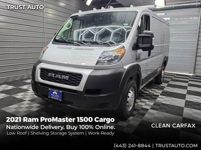 2021 Ram ProMaster Cargo Van Low Roof 136" WB for sale in Sykesville, MD