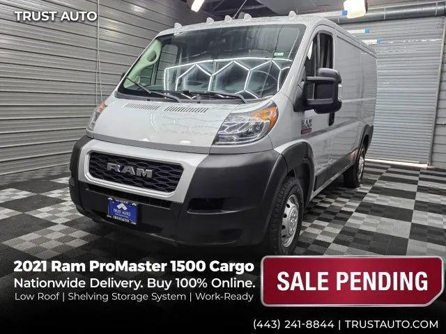 2021 Ram ProMaster Cargo Van Low Roof 136" WB for sale in Sykesville, MD