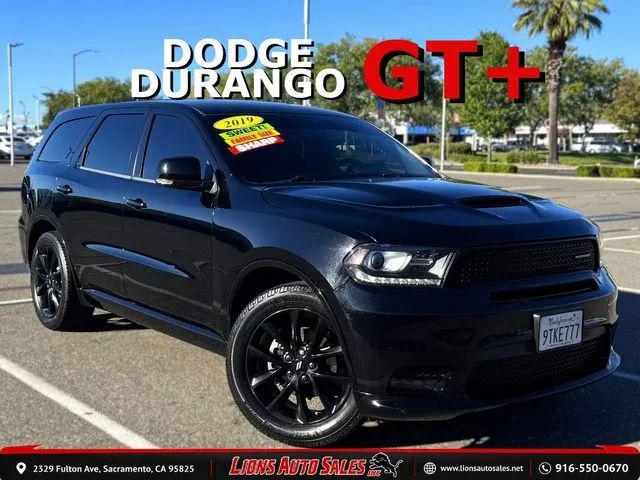 2019 Dodge Durango GT Plus RWD for sale in Sacramento, CA