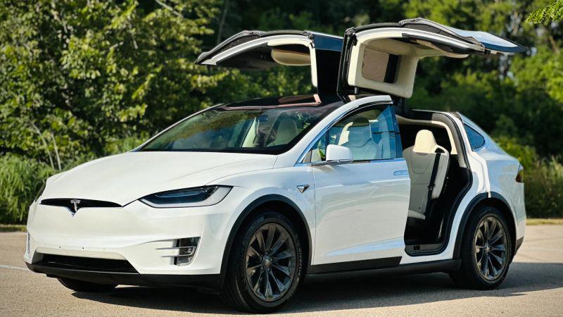 2018 Tesla Model X 100D for sale in Madison, WI