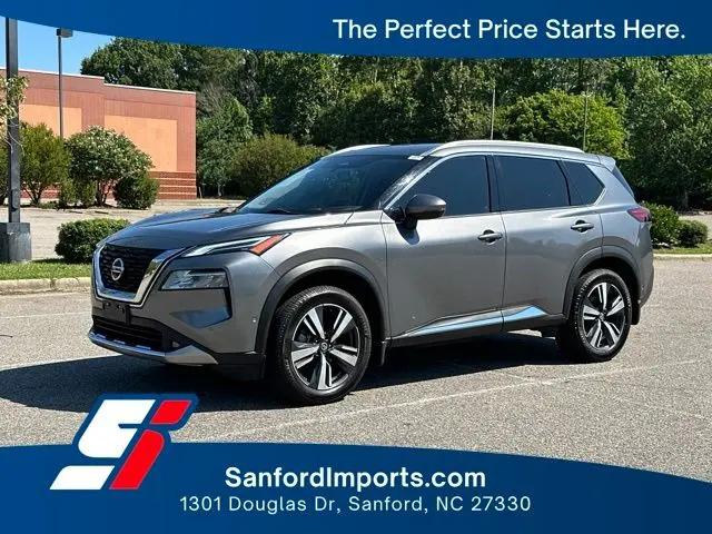 2021 Nissan Rogue Platinum Intelligent AWD for sale in Sanford, NC