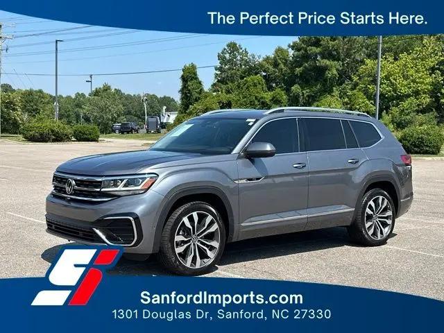 2023 Volkswagen Atlas 3.6L V6 SEL Premium R-Line for sale in Sanford, NC